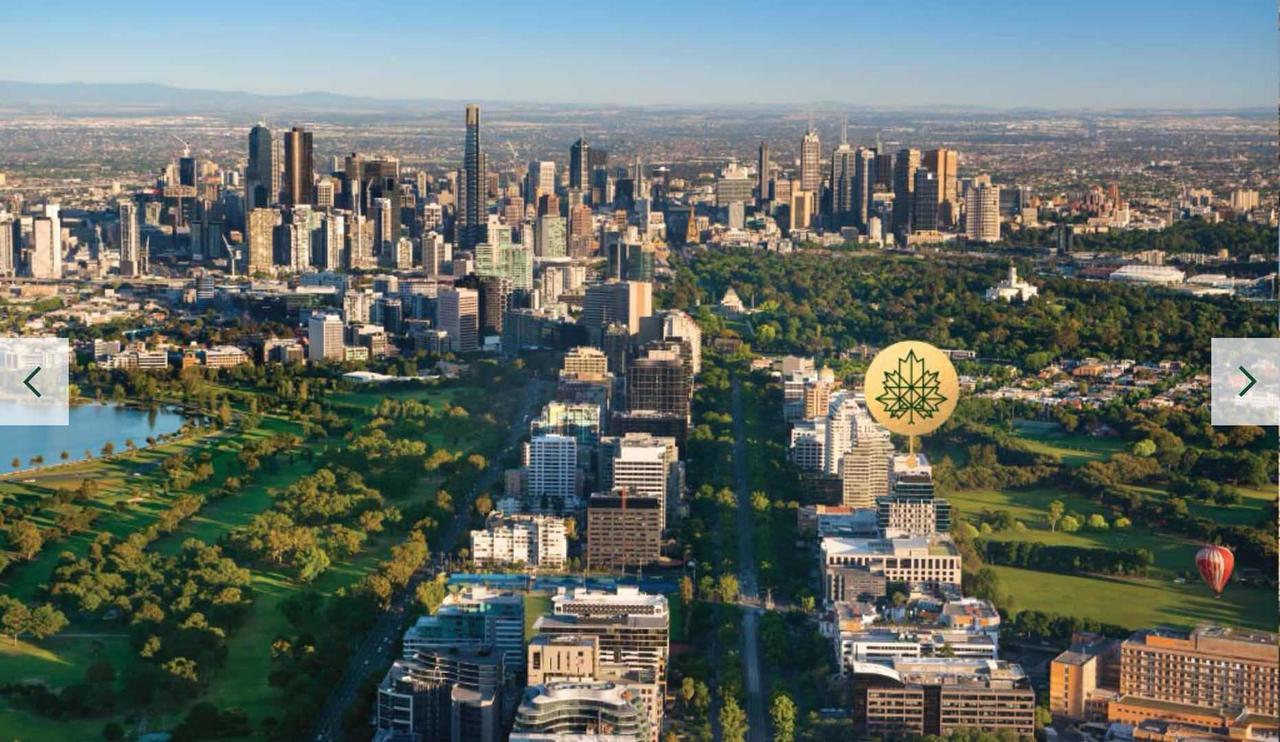דירות מלבורן Pride Fawkner St Kilda Rd With Gym & Pool מראה חיצוני תמונה